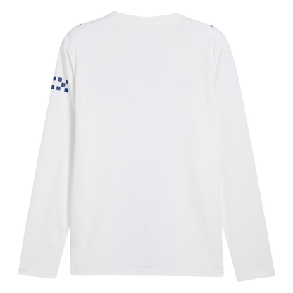 Manchester City Terceira Manga comprida Camisa 2026/27 Branco
