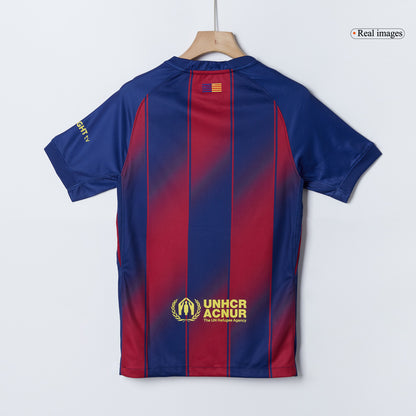 Barcelona Casa Camisa 2025/26- Vermelho&Azul