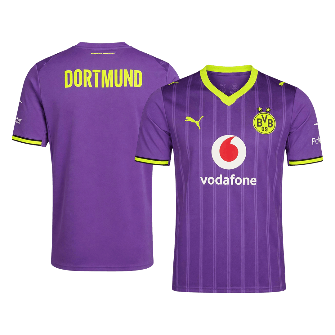 Borussia Dortmund Terceira Camisa 2026/27 Roxo