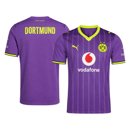 Borussia Dortmund Terceira Camisa 2026/27 Roxo