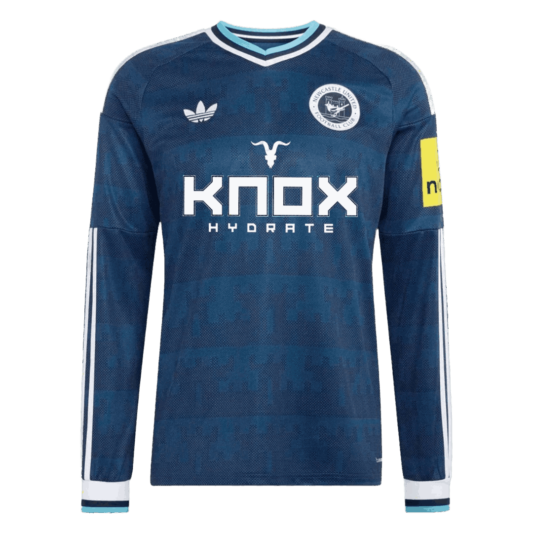 Newcastle United Fora Manga comprida Camisa 2026/27