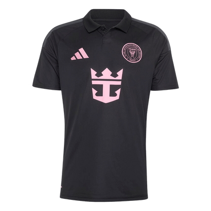 MESSI #10 Inter Miami CF Fora Camisa 2026 Preto