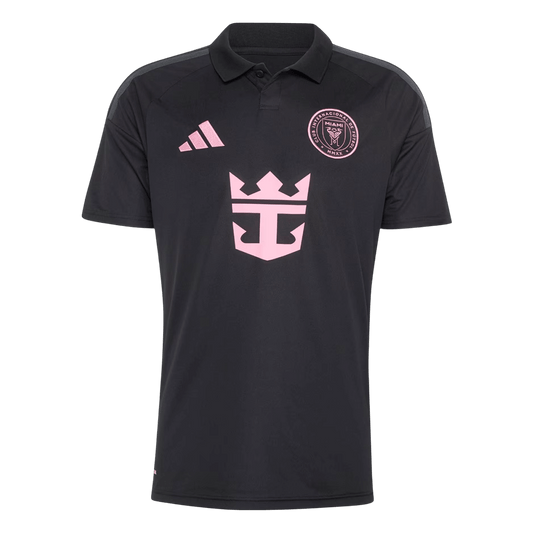 Inter Miami CF Fora Camisa 2026 Preto camisola de futebol