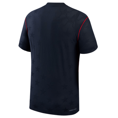 Versão do Jogador EUA Fora Copa do Mundo Futebol Camisas 2026 Preto