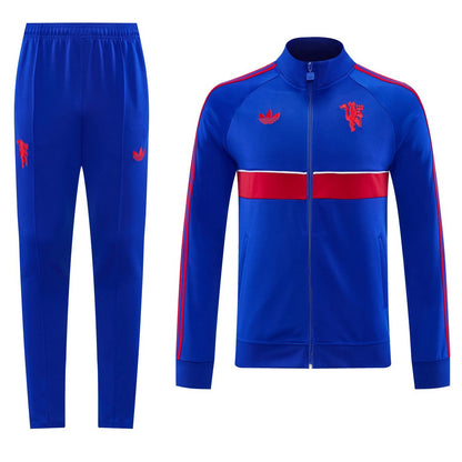Manchester United Treino 2026/27 Azul