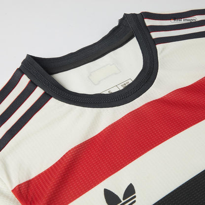 Camiseta de fútbol auténtica GARNACHO #17 Manchester United 3.ª equipación 2024/25