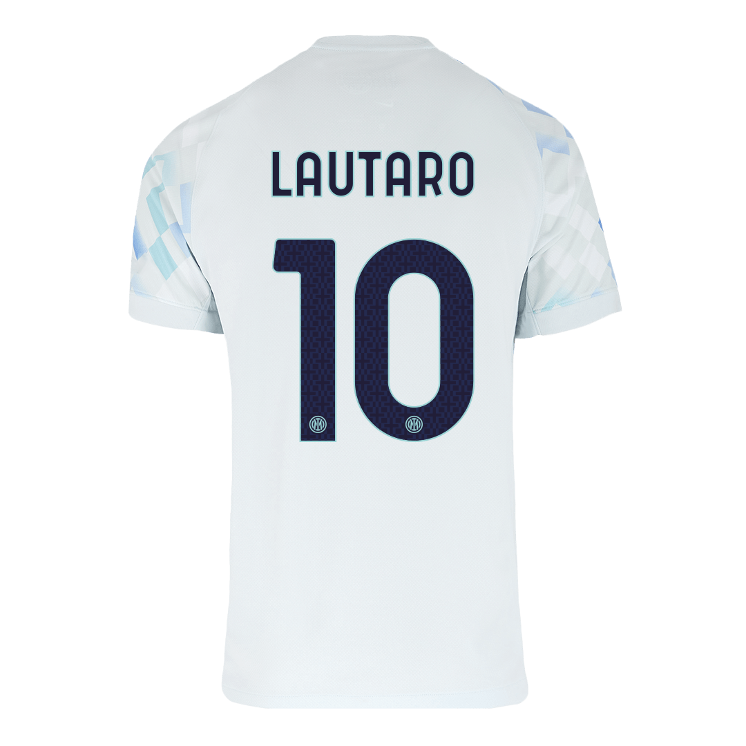 LAUTARO #10 Inter Milan Fora Camisa 2025/26