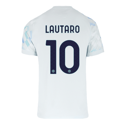LAUTARO #10 Inter Milan Fora Camisa 2025/26