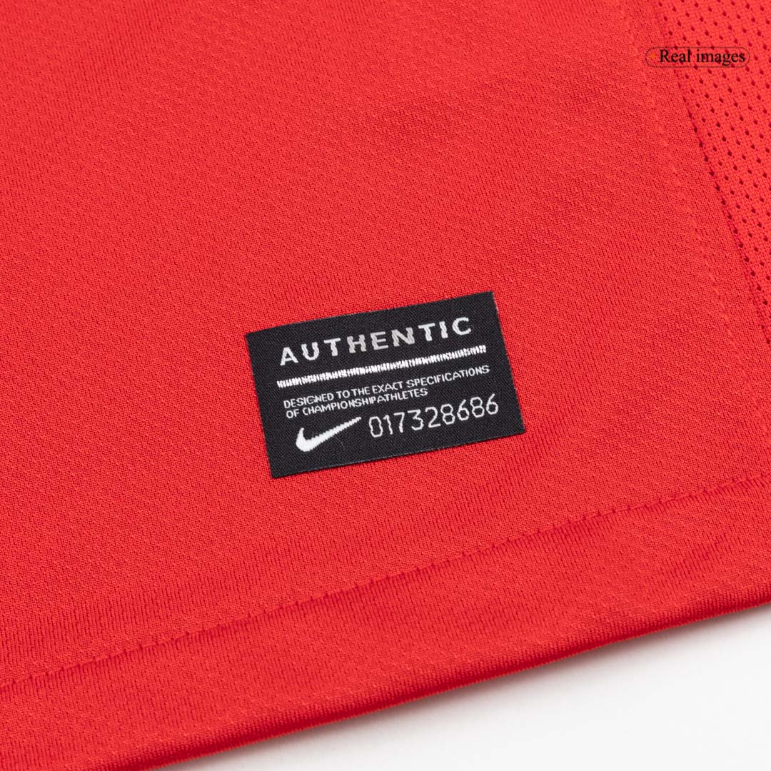 Retrô Portugal Casa Camisa 2010 Vermelho