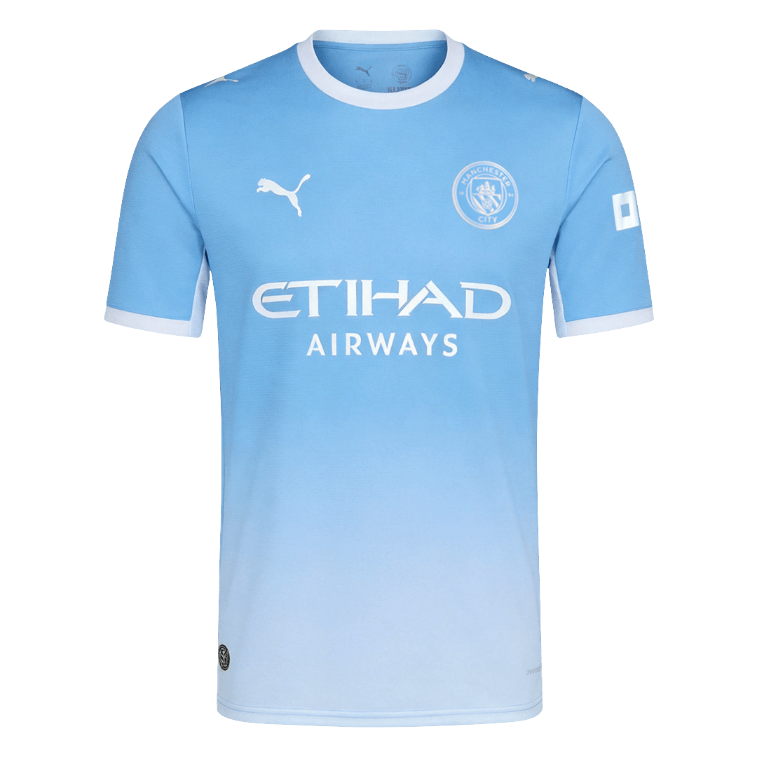 ENZO #17 Manchester City Casa Camisa 2026/27 Azul