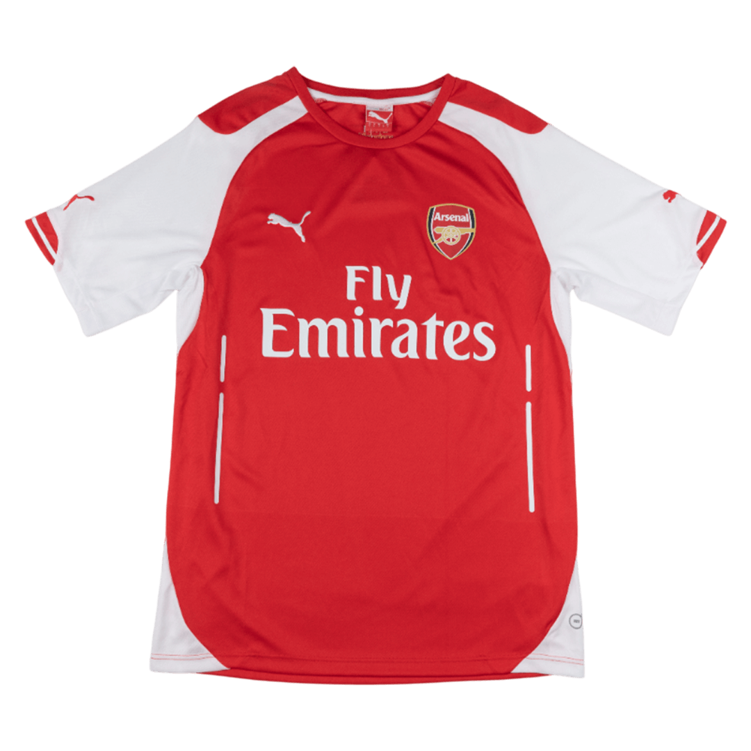 Retrô Arsenal Casa Camisa 2014/15 Vermelho