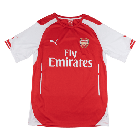 Retrô Arsenal Casa Camisa 2014/15 Vermelho