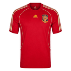 Retrô Espanha Casa Camisa 2008 Vermelho