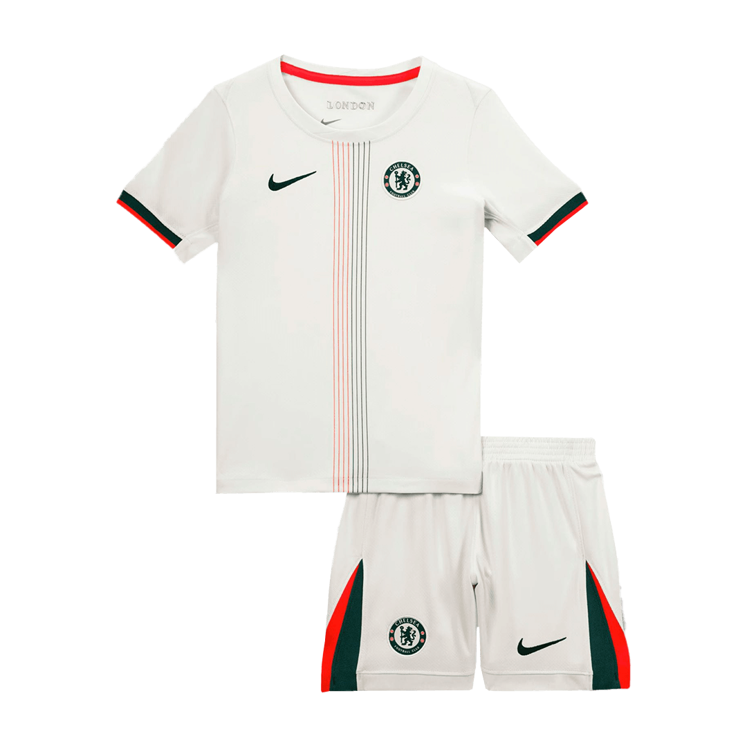 Camiseta de visitante del Chelsea para niños 2025/26