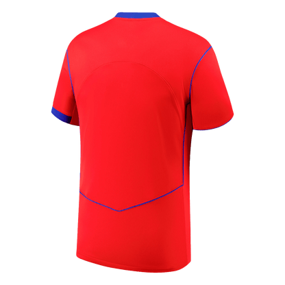 PSG Fora Terceira Camisa Conjunto (Camisa+Calções) 2025/26 Vermelho