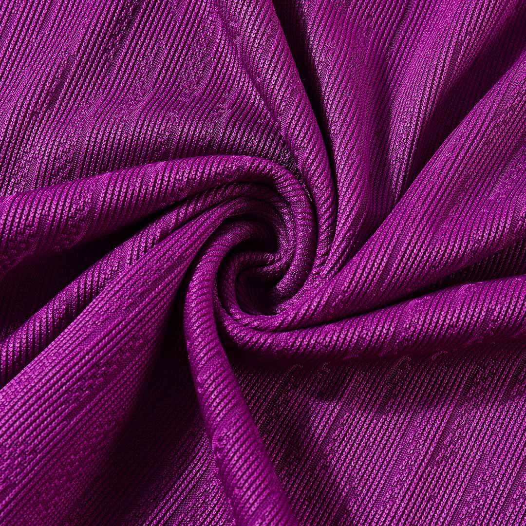 Barcelona Zíper Moletom Conjunto (Top+Calças) 2025/26 Roxo