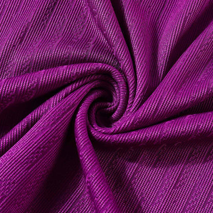 Barcelona Zíper Moletom Conjunto (Top+Calças) 2025/26 Roxo