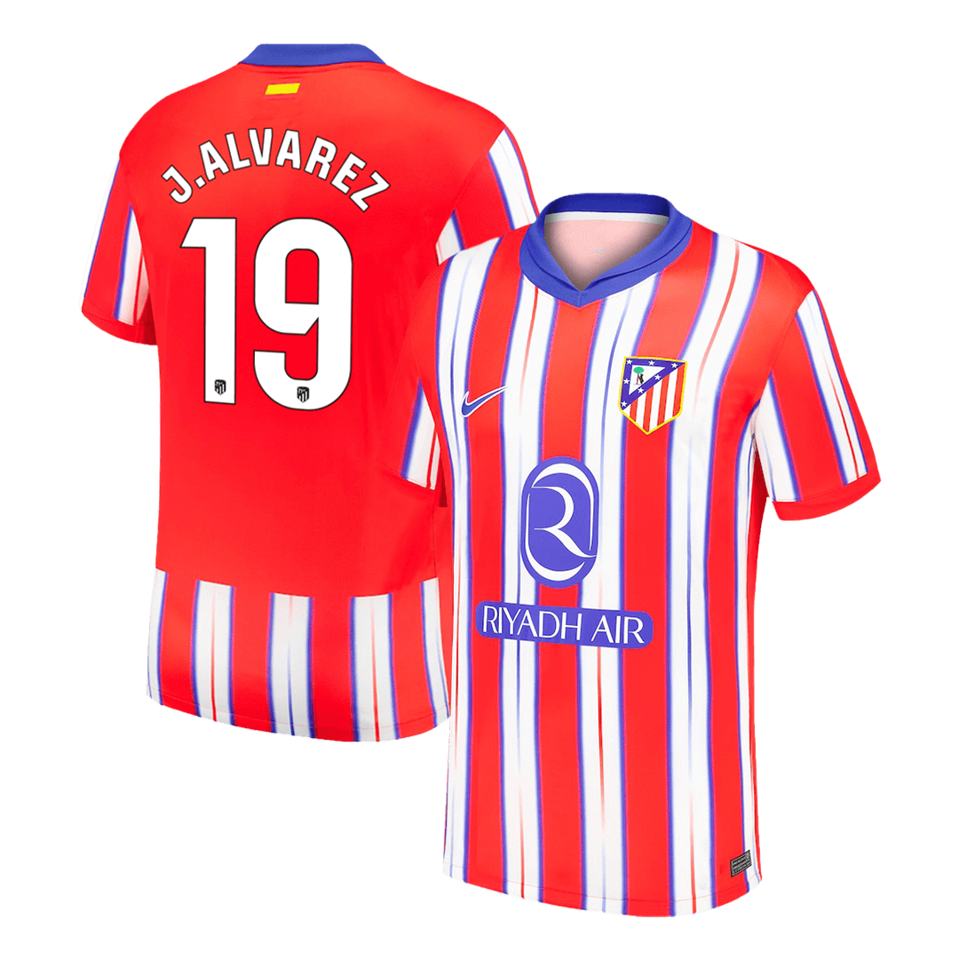 Camisola de futebol do Atl¨¦tico de Madrid Home personalizada 2024/25