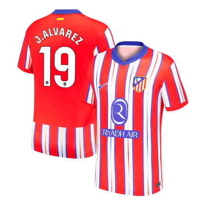 Camisola de futebol do Atlético Madrid Home personalizada 2024/25