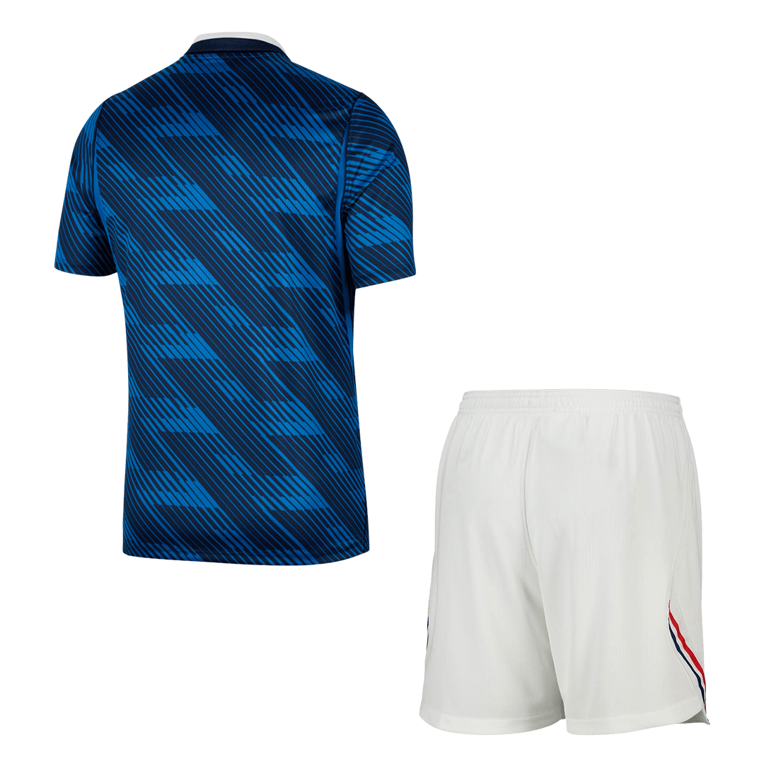 France Casa Copa do Mundo Camisa 2026 - camisola de futebol para adeptos em - imagem 4