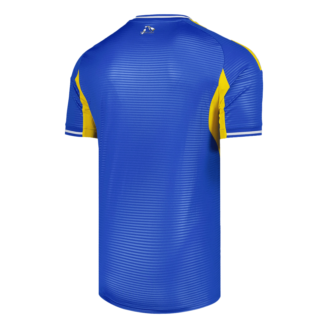 Leeds United Fora Camisa 2025/26- Azul