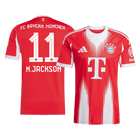 N.JACKSON #11 Bayern Munich Casa Camisa 2025/26 Vermelho