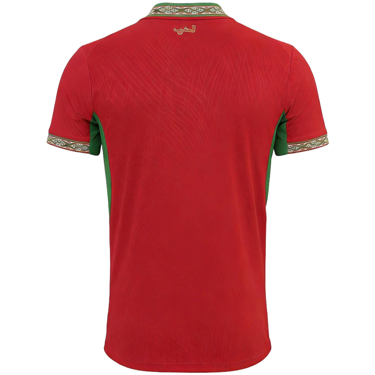 Morocco Casa Copa do Mundo Futebol Camisas 2026 Vermelho