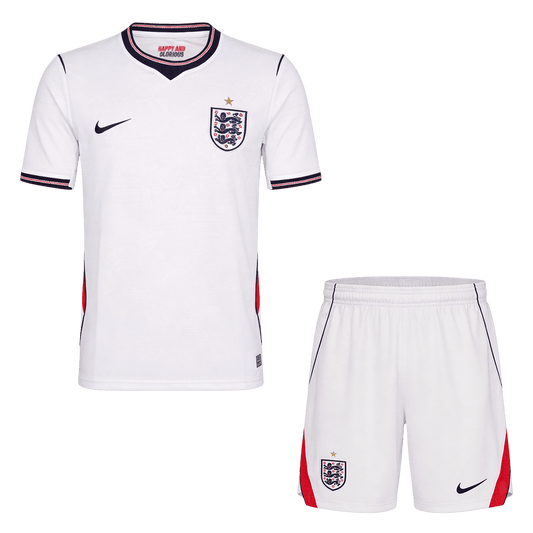 England Casa Copa do Mundo Camisa 2026 Branco - camisola de futebol para adeptos em