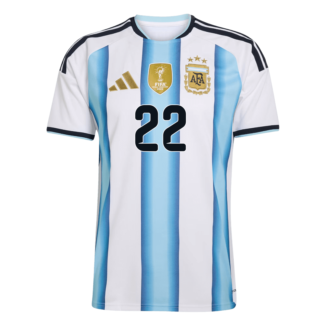 L.MARTÍNEZ #22 Argentina Casa Camisa 2026
