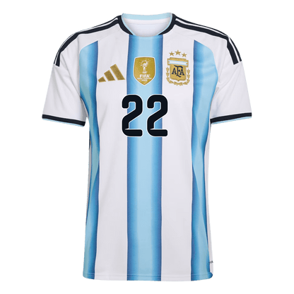 L.MARTÍNEZ #22 Argentina Casa Camisa 2026