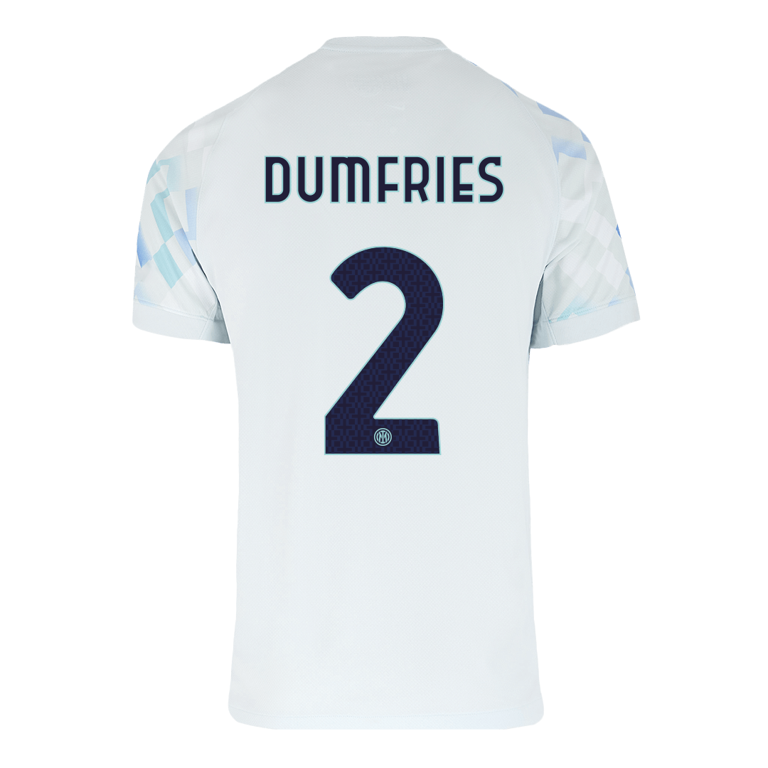 DUMFRIES #2 Inter Milan Fora Camisa 2025/26