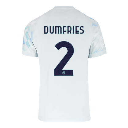 DUMFRIES #2 Inter Milan Fora Camisa 2025/26