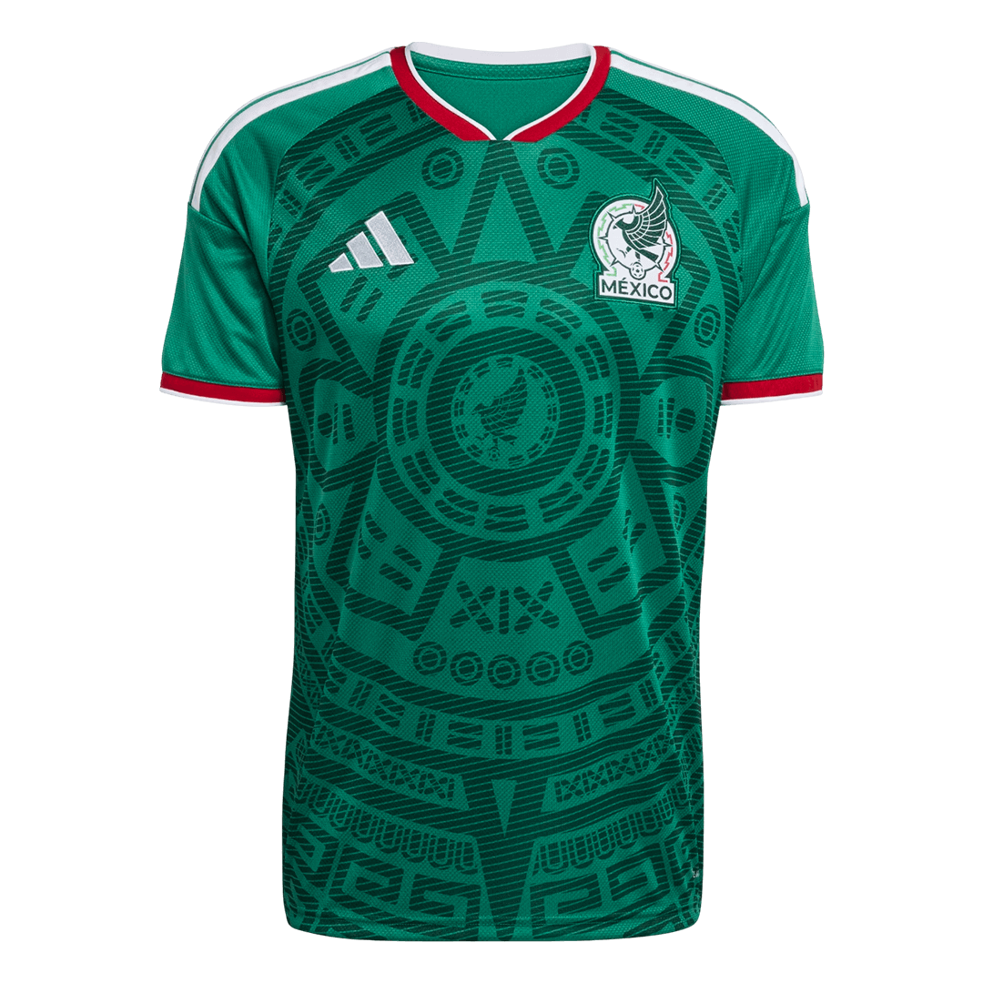 Mexico Casa World Cup Camisa Conjunto(Camisa+Calções) 2026 Verde