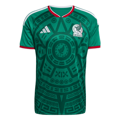 Mexico Casa World Cup Camisa Conjunto(Camisa+Calções+Meias) 2026 Verde