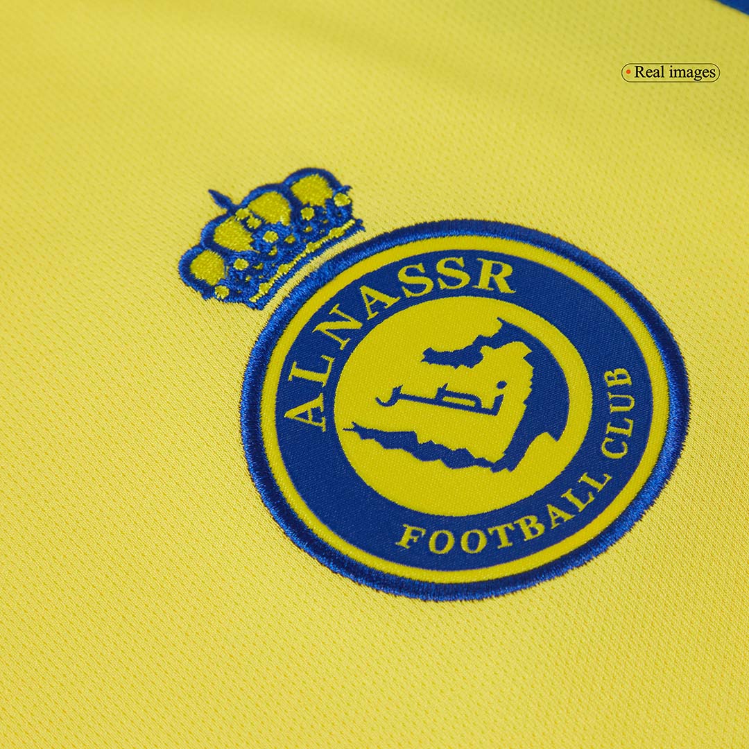 Custom Al Nassr Jersey RONALDO #7 Home Football Shirt 2024/25