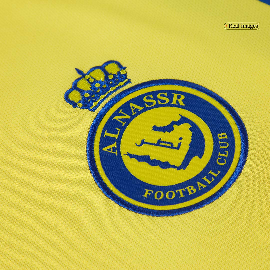 RONALDO #7 Al Nassr Camisola Casa Personalizada 2024/25