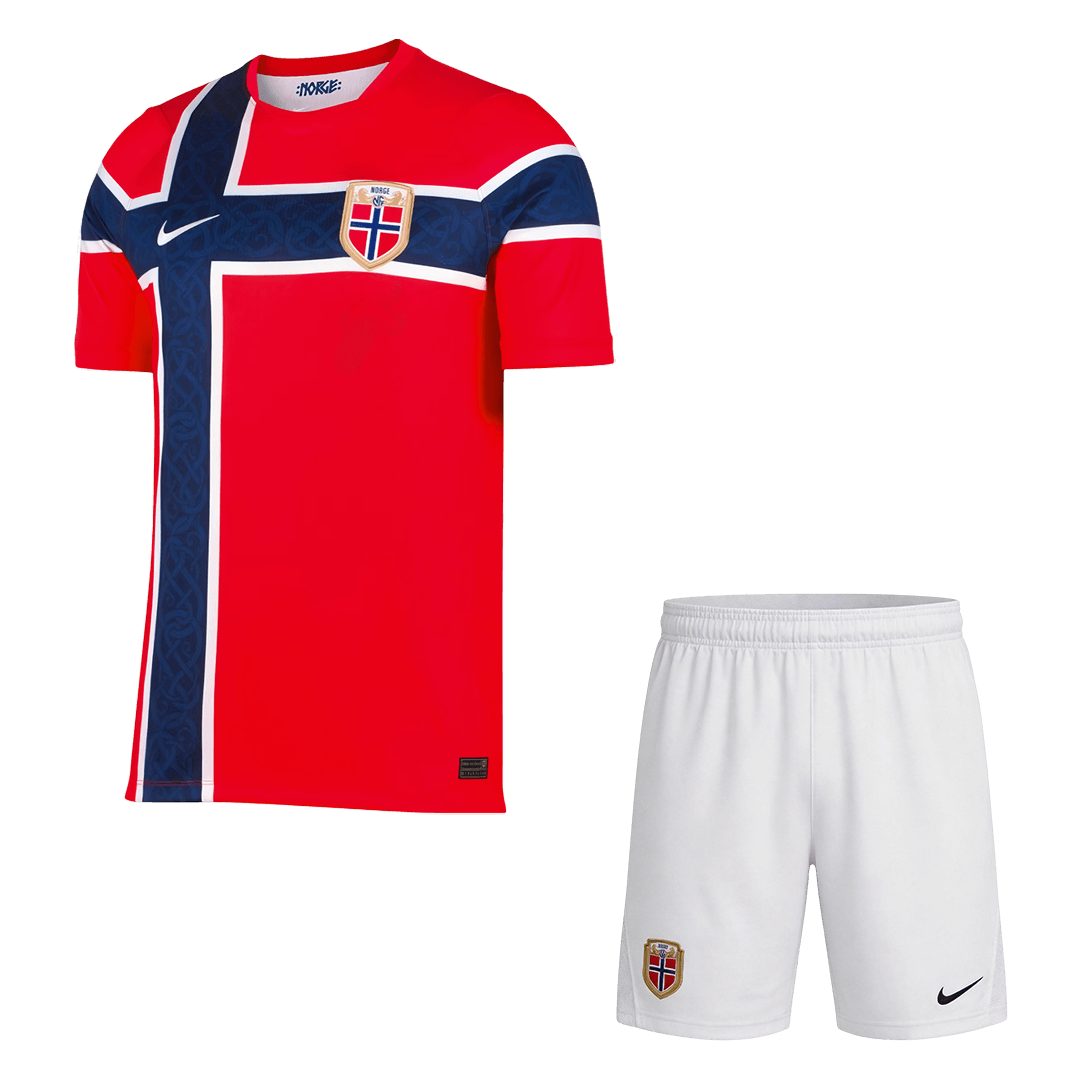 Norway Casa Copa do Mundo Camisa 2026