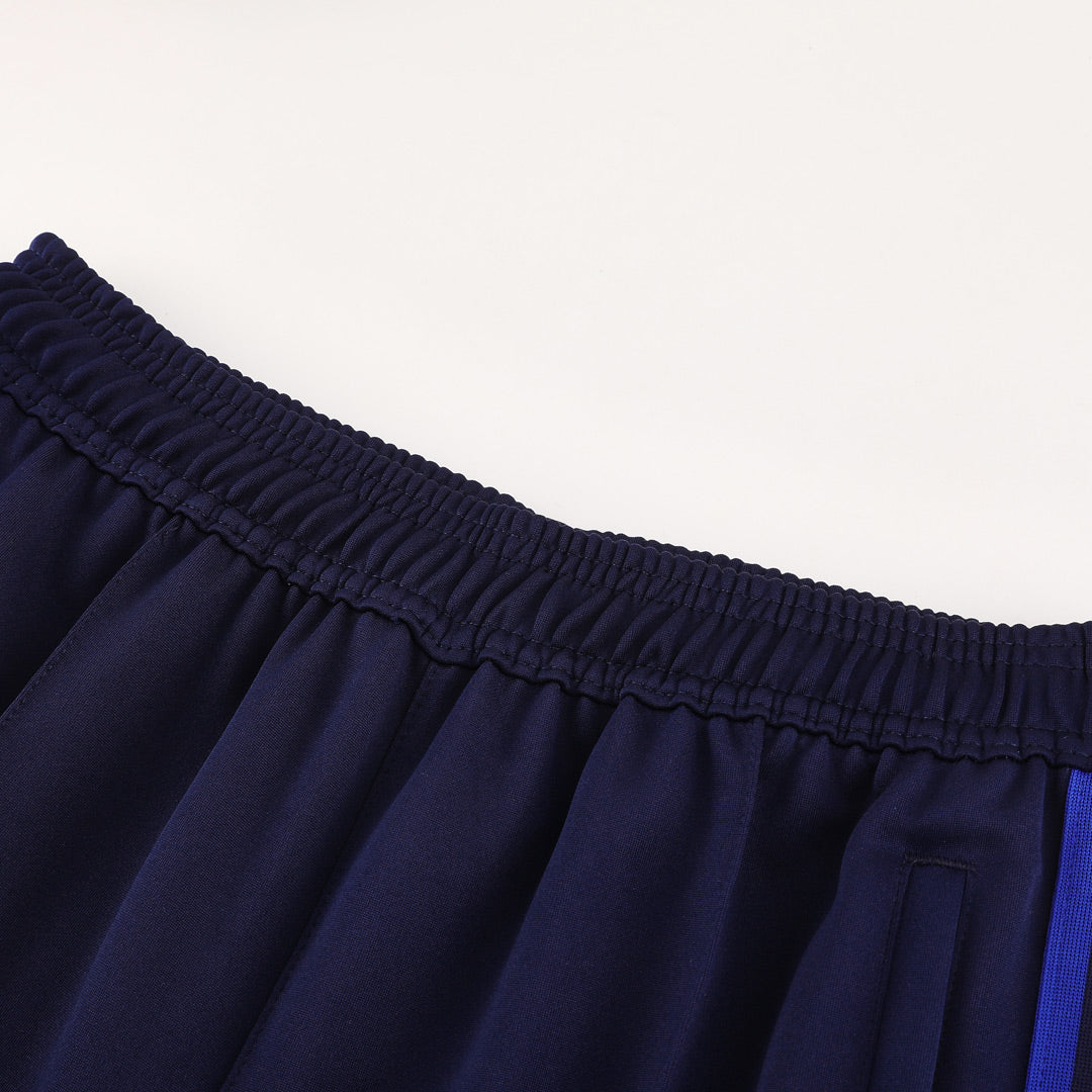 Olympique Lyonnais Treino Jaqueta Conjunto (Jaqueta+Calças) 2025/26 Azul