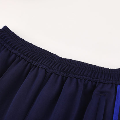 Olympique Lyonnais Treino Jaqueta Conjunto (Jaqueta+Calças) 2025/26 Azul