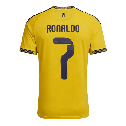 RONALDO #7 Al Nassr Casa Camisa 2026/27 Amarelo