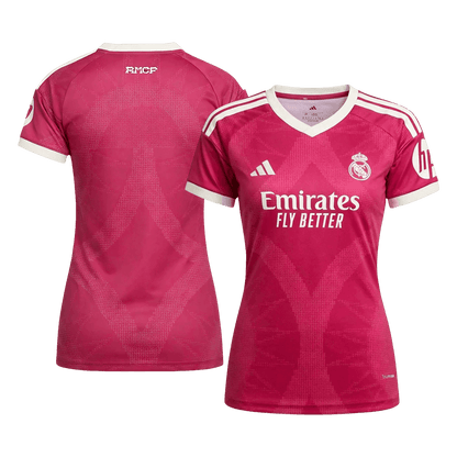 Mulheres Real Madrid Terceira Camisa 2026/27 Rosa