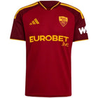 Roma Casa Camisa 2026/27 Vermelho