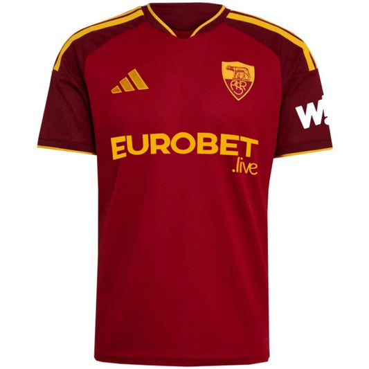 Roma Casa Camisa 2026/27 Vermelho