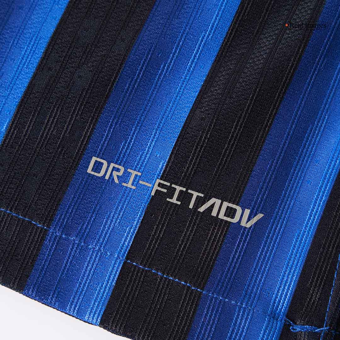 Autêntico PAVARD #28 Inter Milan Casa Futebol Camisas 2025/26