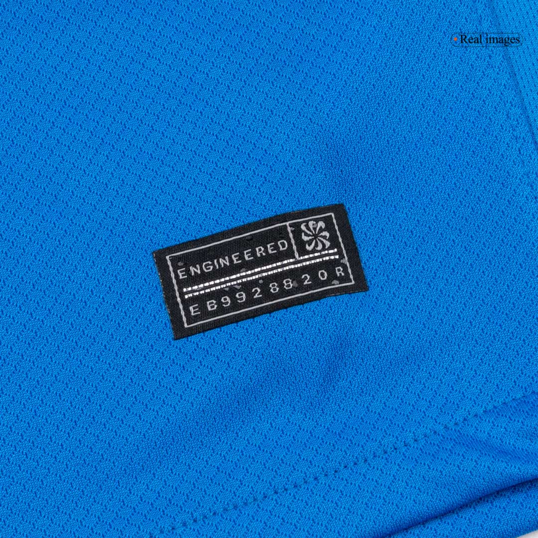 Atletico Madrid 
 Terceira Camisa Conjunto(Camisa+Calções) 2025/26 Azul