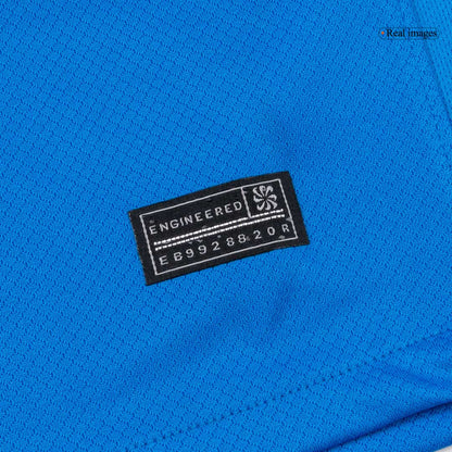 Atletico Madrid 
 Terceira Camisa Conjunto(Camisa+Calções) 2025/26 Azul