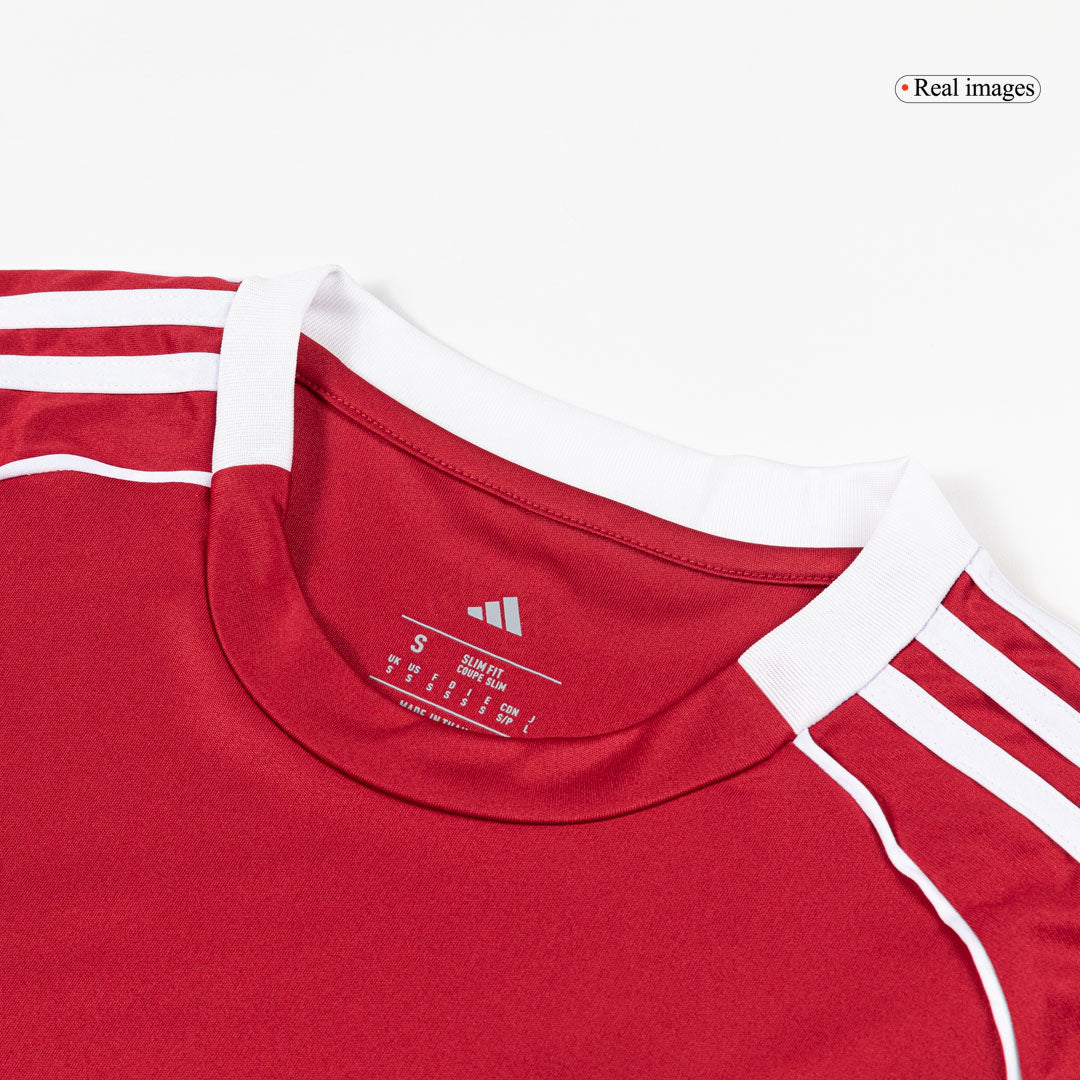 ISAK #9 Liverpool Casa Camisa 2025/26-Vermelho