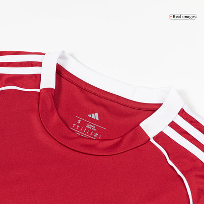 ISAK #9 Liverpool Casa Camisa 2025/26-Vermelho
