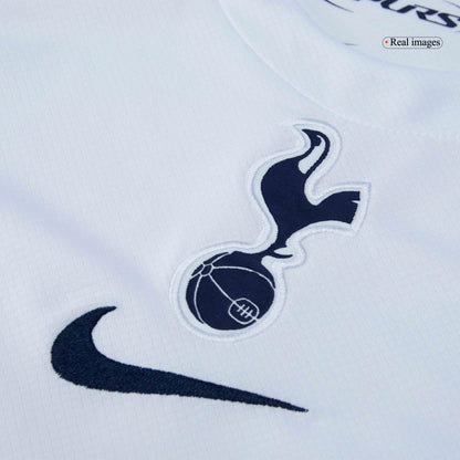 XAVI #7 Tottenham Hotspur Casa Camisa 2025/26- Branco - UCL