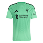 Liverpool Goleiro Camisa 2025/26 Verde